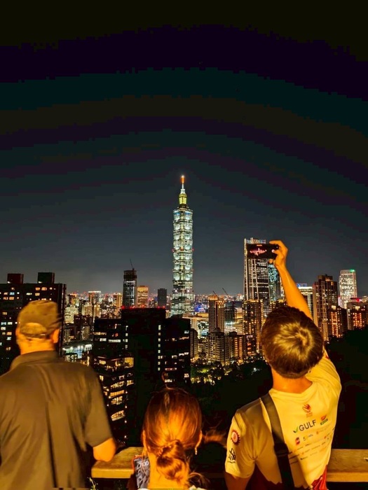 泰達國際生交流活動：夜訪象山圖片
