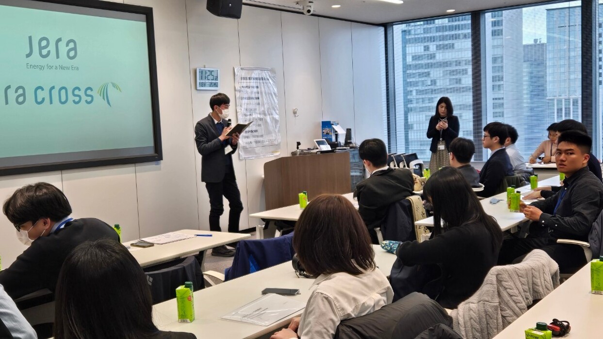 東京-JERA-火力發電演講圖片