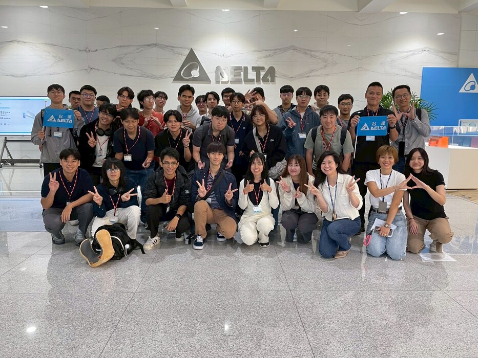 參訪台達電子圖片