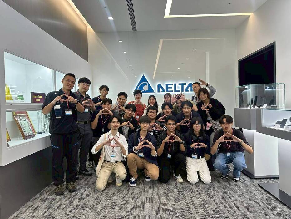 參訪台達電子圖片