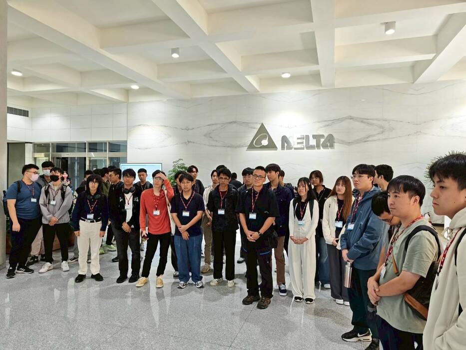 參訪台達電子圖片