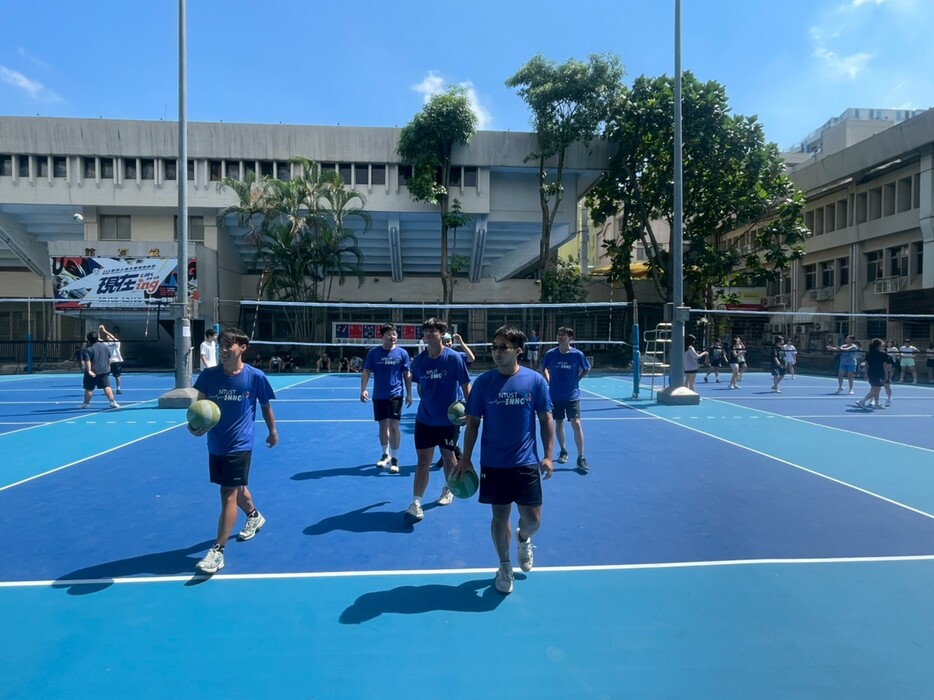 新生盃排球賽圖片