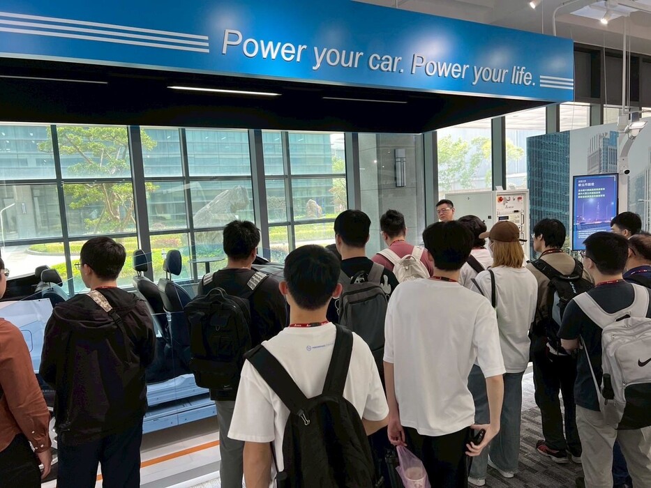 台達電參訪圖片